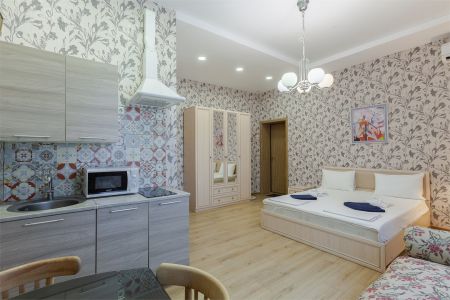 Бизнес 2-местный (№102 сюит с камином)