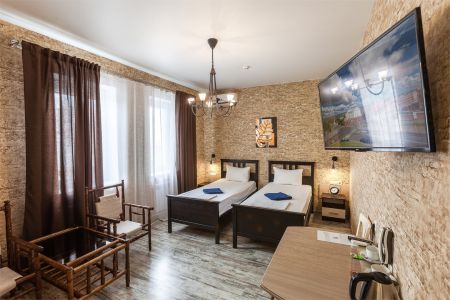 Бизнес 2-местный (№102 сюит с камином)