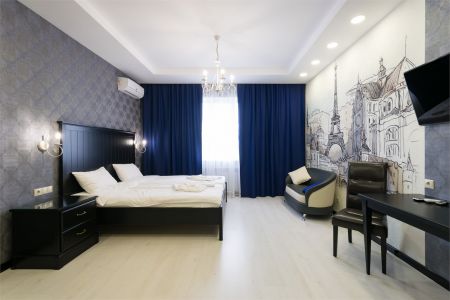 Бизнес 2-местный (№102 сюит с камином)