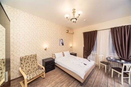 Бизнес 2-местный (№102 сюит с камином)