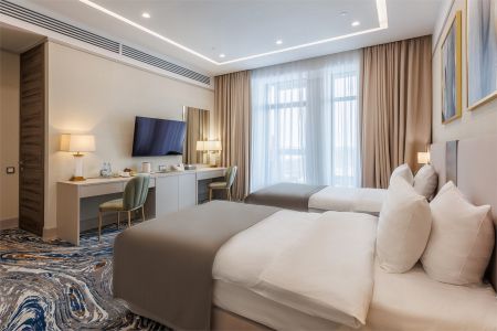 Комфорт 2-местный с балконом