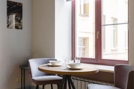 Апартаменты 2-местные 1-комнатные (делюкс, blue)