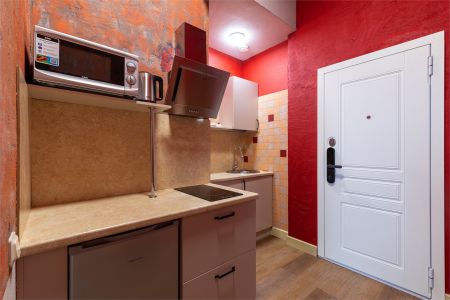 Апартаменты 2-местные 1-комнатные (делюкс, blue)