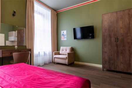 Апартаменты 2-местные 1-комнатные (делюкс, blue)