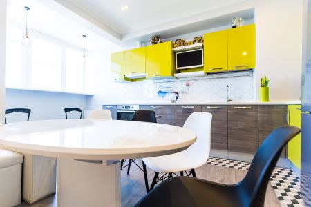 Апартаменты 4-местный 2-комнатный (с видом на море, Горная, к. 15В, 73)