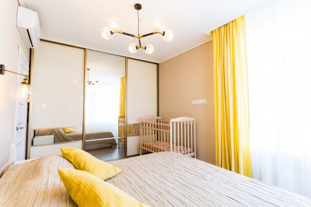 Апартаменты 4-местный 2-комнатный (с видом на море, Горная, к. 15В, 73)