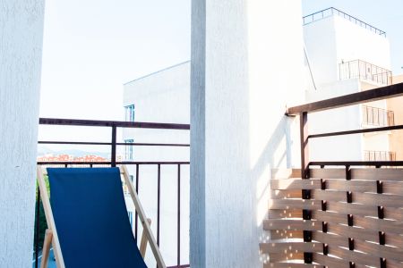 Апартаменты 4-местный 2-комнатный (с видом на море, Горная, к. 15В, 73)