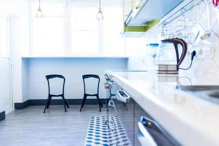 Апартаменты 4-местный 2-комнатный (Горная, к. 15С, 260)