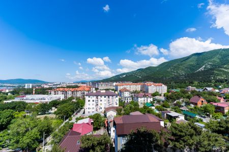 Апартаменты 4-местный 2-комнатный (с видом на море, Горная, к. 15В, 73)