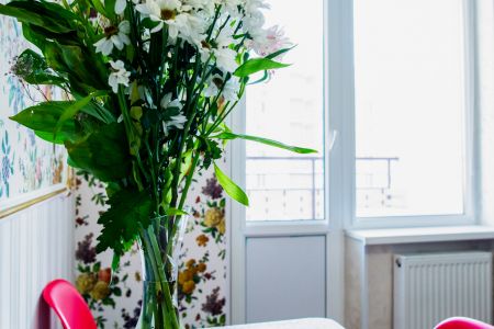 Апартаменты 4-местный 2-комнатный (с видом на море, Горная, к. 15В, 73)