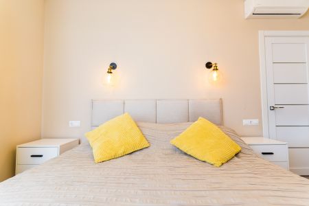 Апартаменты 4-местный 2-комнатный (с видом на море, Горная, к. 15В, 73)