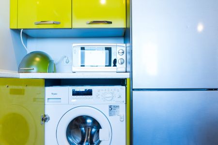 Апартаменты 4-местный 2-комнатный (с видом на море, Горная, к. 15В, 73)