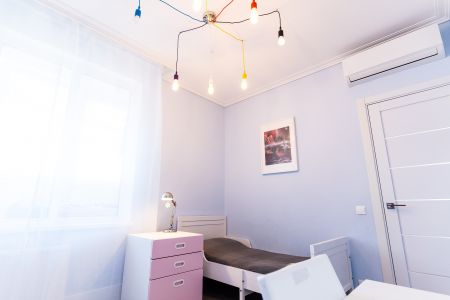 Апартаменты 4-местный 2-комнатный (с видом на море, Горная, к. 15В, 73)