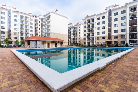 Апартаменты 4-местный (с видом на море, Мира 44, 77)