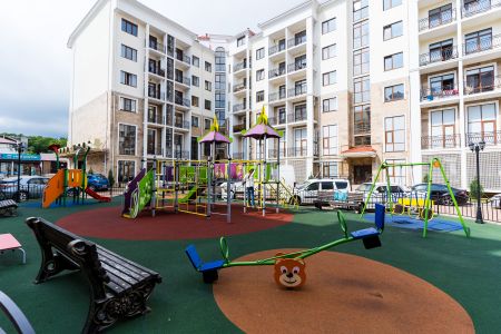 Апартаменты 4-местный (с видом на море, Мира 44, 77)