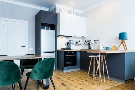 Апартаменты 4-местный (с видом на море, Мира 44, 77)