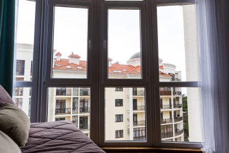 Апартаменты 4-местный (с видом на море, Мира 44, 77)