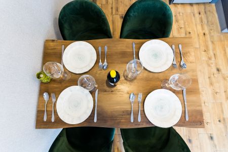 Апартаменты 4-местный (с видом на море, Мира 44, 77)