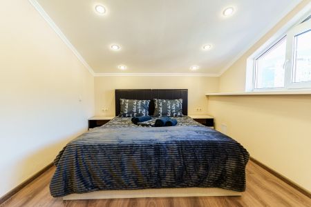 Апартаменты 4-местный 2-комнатный (Халтурина 32, 94)