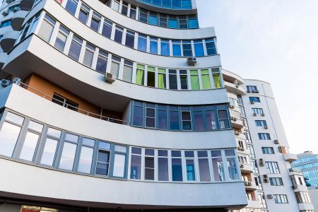 Апартаменты 4-местный (с видом на море, Приморская 30А, 68)