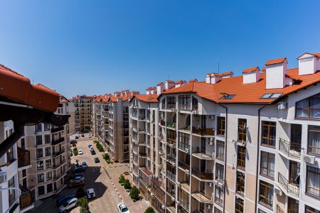 Апартаменты 4-местный (у моря, Крымская 19, к. 7, 79)