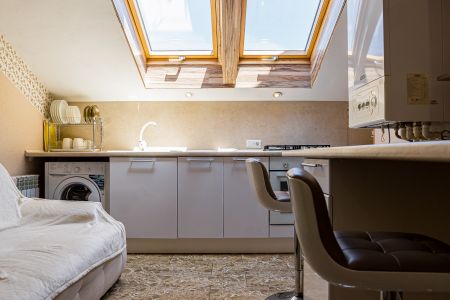 Апартаменты 4-местный (у моря, Крымская 19, к. 7, 79)