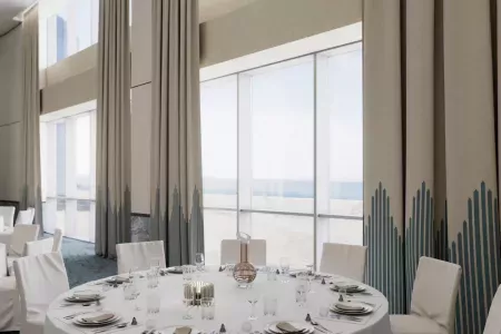 Апартаменты 4-местный 2-комнатный (Вид на город)