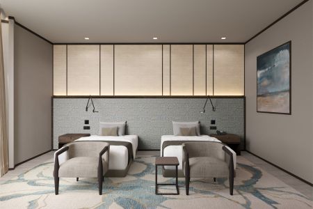 Апартаменты 4-местный 2-комнатный (Вид на город)