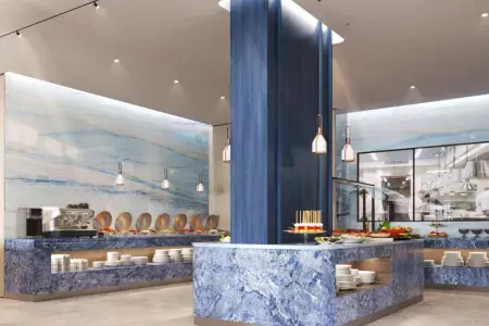 Апартаменты 4-местный 2-комнатный (Вид на город)