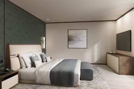 Апартаменты 4-местный 2-комнатный (Вид на город)