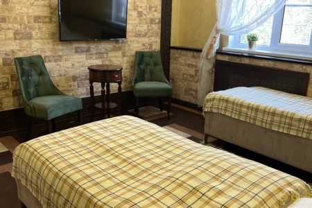 Люкс 2-местный (TWIN)