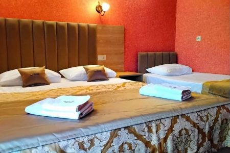 Стандартный 3-местный (с балконом)