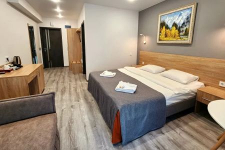 Апартаменты 5-местные 2-комнатные