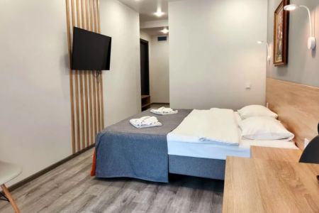 Апартаменты 5-местные 2-комнатные