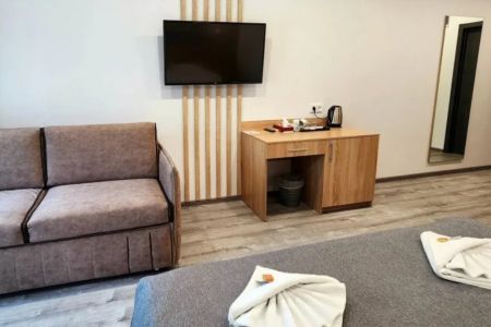 Апартаменты 5-местные 2-комнатные