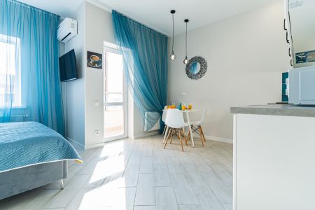 Апартаменты 3-местный (Шевченко 22/534)