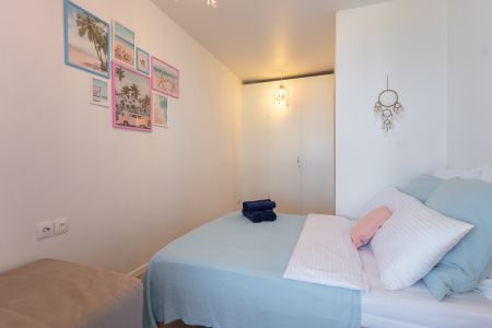 Апартаменты 4-местный 2-комнатный (Григорьева 12/72)