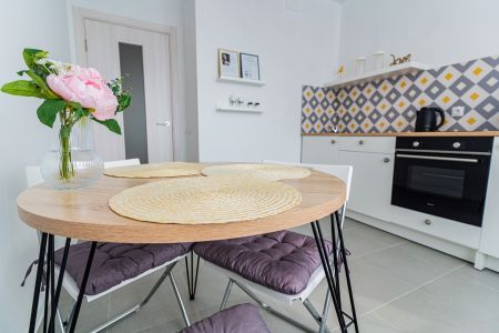 Апартаменты 4-местный 2-комнатный (Григорьева 12/72)