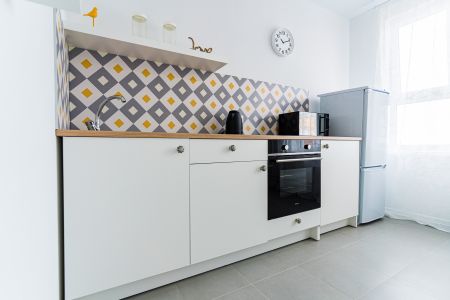 Апартаменты 4-местный 2-комнатный (Григорьева 12/72)