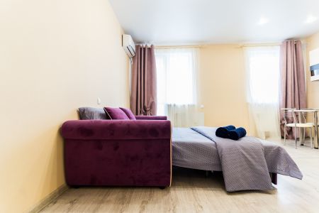 Апартаменты 3-местный (Куникова 55 к.1/104)