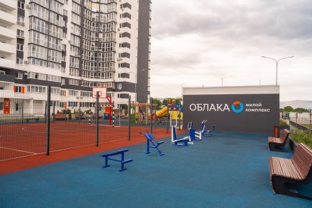 Апартаменты 2-местный (Куникова 55 к.2/268)