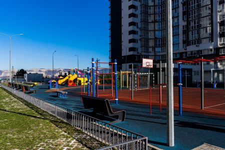 Апартаменты 2-местный (Куникова 55 к.2/268)