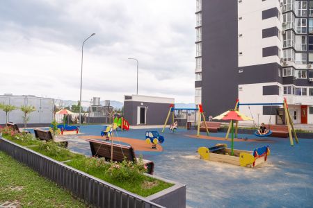 Апартаменты 2-местный (Куникова 55 к.2/268)