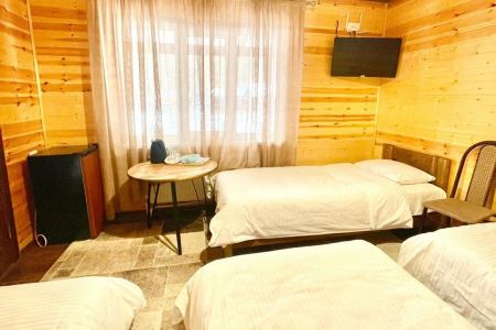 Шале 5-местный 2-комнатный