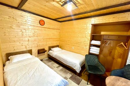 Шале 5-местный 2-комнатный