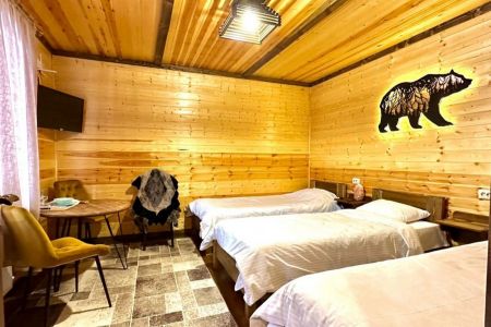 Шале 5-местный 2-комнатный