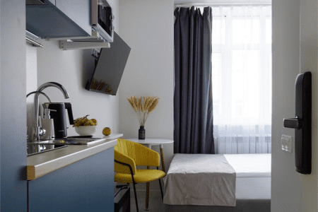 Студио 2-местный