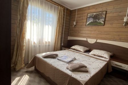 Люкс 4-местный 2-комнатный