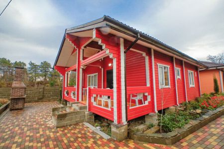 Коттедж 7-местный 2-комнатный (№4)