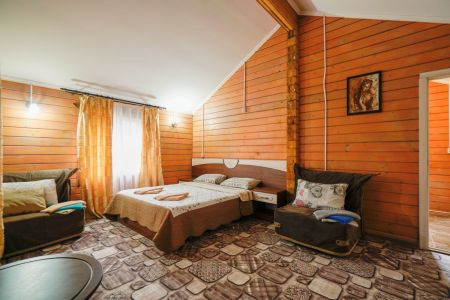 Люкс 4-местный 2-комнатный